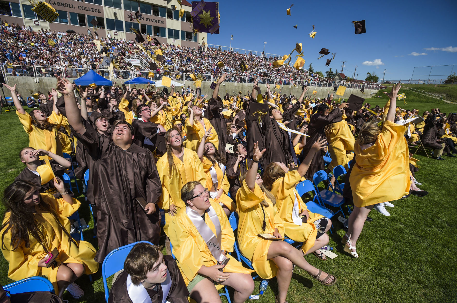 Capital High Graduation 2018